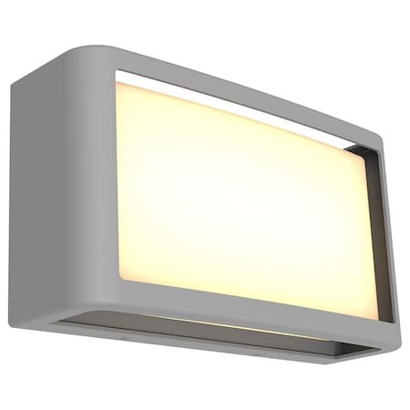 Access Lighting Malibu, Outdoor LED Wall Mount, Satin Finish, Acrylic Lens 20023LEDDMG-SAT/ACR